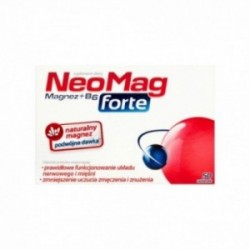 Neomag Forte 50 tabletek