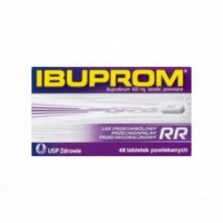 Ibuprom RR Max 400 mg, 48 tabletek