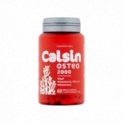 Calsin Osteo 2000, 60 tabletek