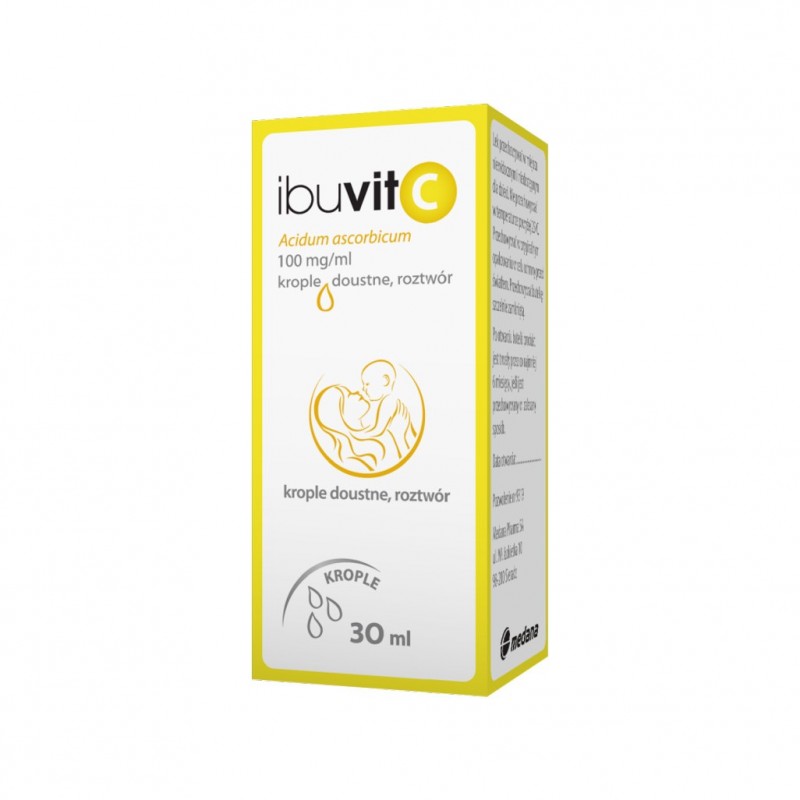 Ibuvit C 100 mg/ml, krople doustne 