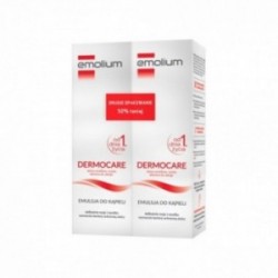 Emolium emulsja do kapieli (druga 50% gratis), 400 ml + 400 ml