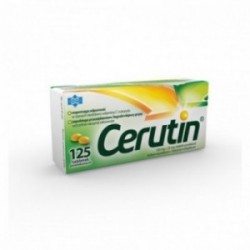 Cerutin 100 mg + 25 mg, 125 tabletek