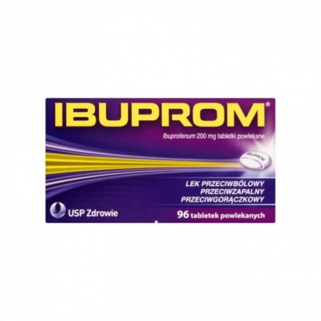  Ibuprom 200 mg, 96 tabletek 