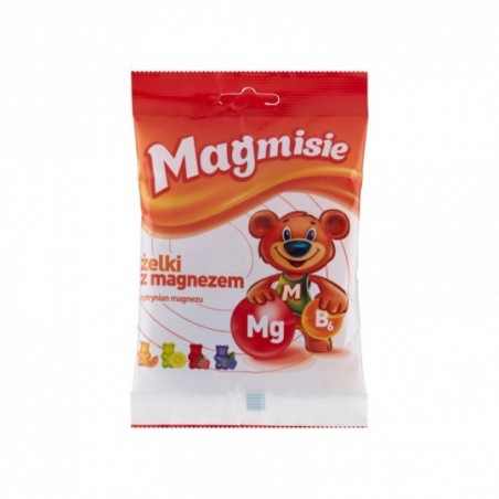  Magmisie żelki 4 smaki 120 g 