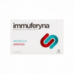 Immuferyna 20 kapsułek