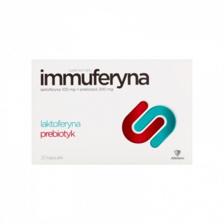  Immuferyna 20 kapsułek 