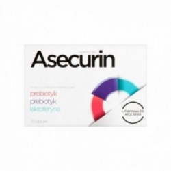 Asecurin 20 kapsułek
