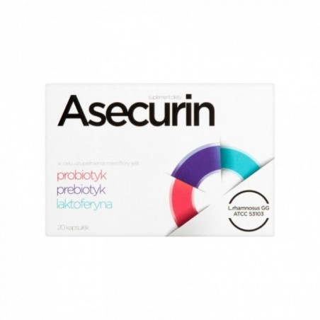 Asecurin 20 kapsułek 