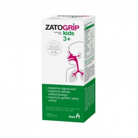  Zatogrip Kids syrop 120 ml 