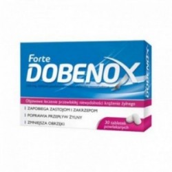 Dobenox Forte 500 mg, 30 tabletek
