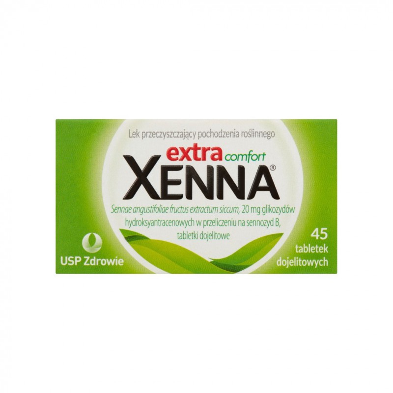 Xenna Extra comfort 45 tabletek 