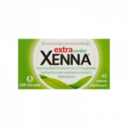  Xenna Extra comfort 45 tabletek 