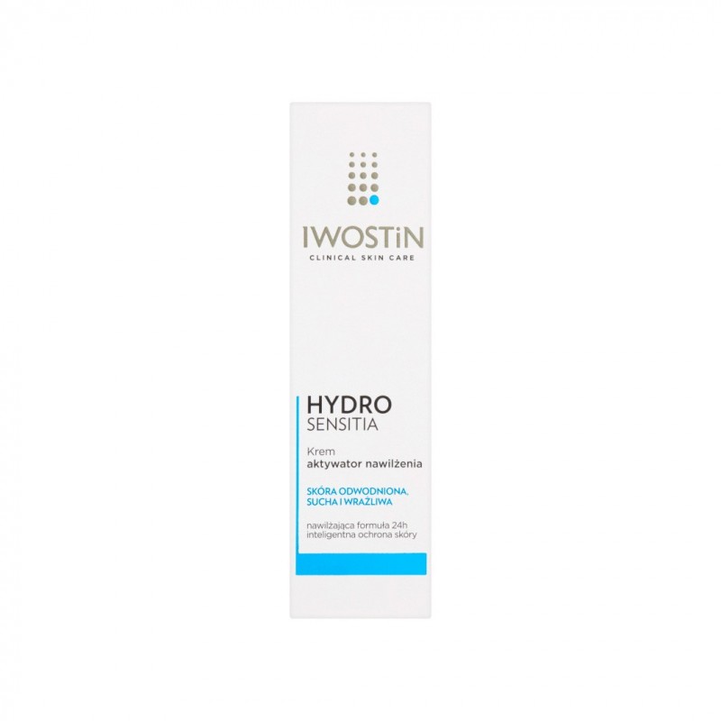 iwostin hydro sensitia krem aktywator nawilżenia 50 ml apteka moderna