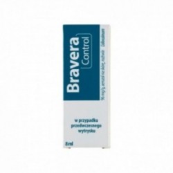 Bravera Control aerozol na skórę 96 mg/g, 8 ml