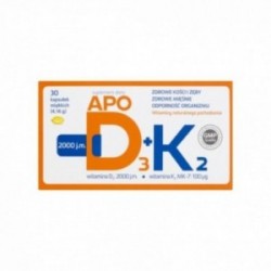ApoD3+K2 30 kapsułek