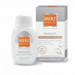 Merz Spezial Dragees, 60 drażetek