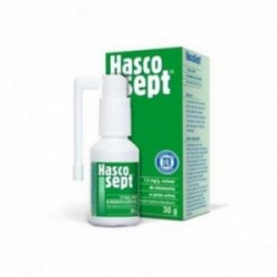 Hascosept roztwór do stosowania w jamie ustnej 1,5 mg/g, 30 g