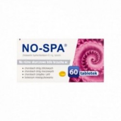 No-Spa 40 mg, 60 tabletek