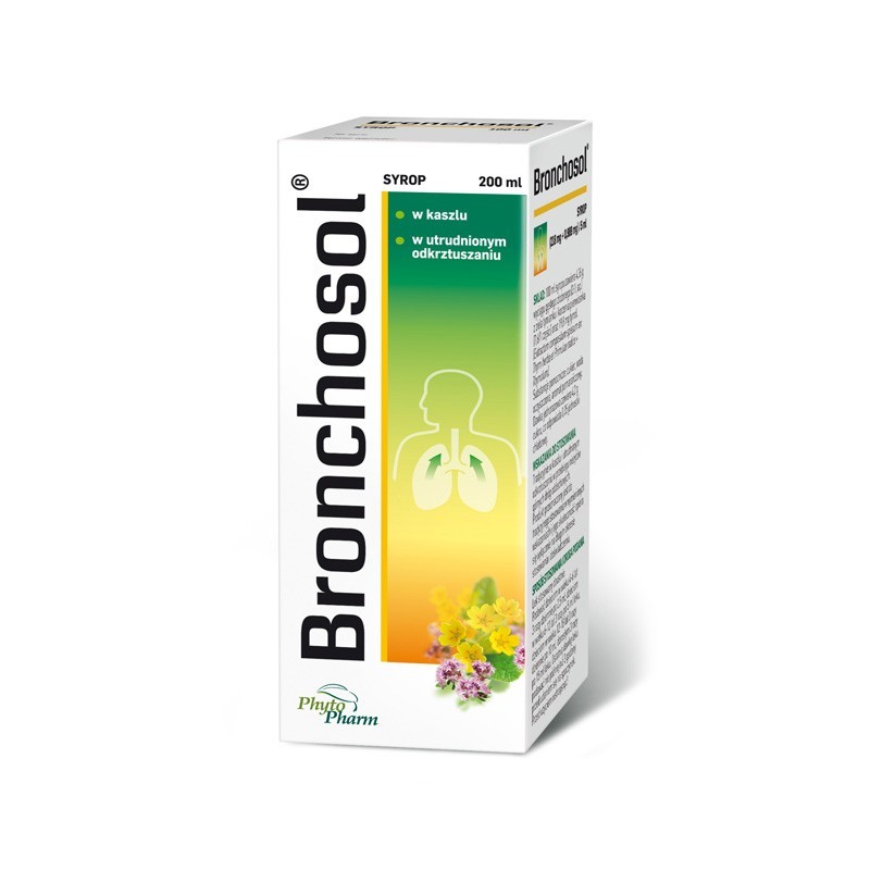 Bronchosol syrop 200 ml 
