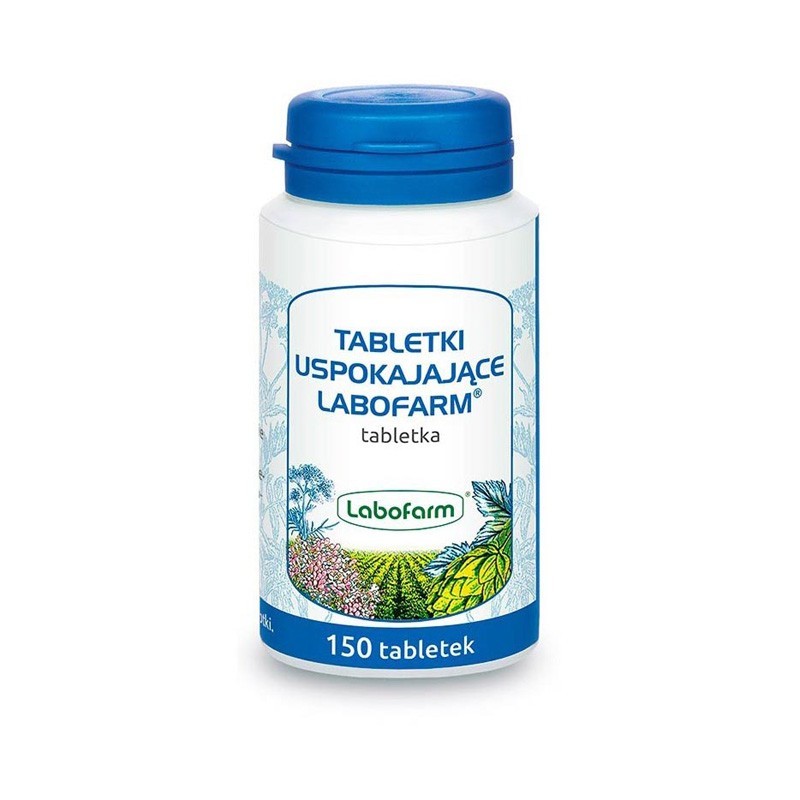 Tabletki uspokajające Labofarm, 150 tabletek 
