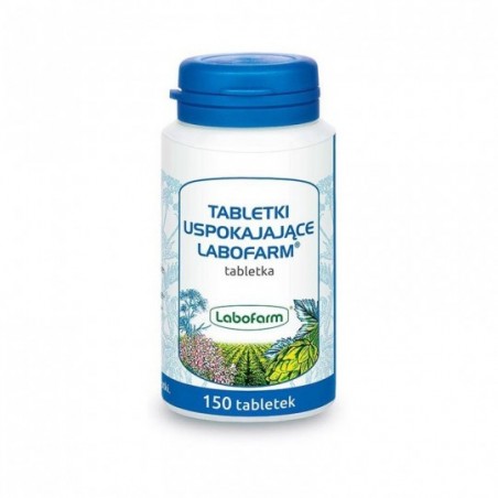 Tabletki uspokajające Labofarm, 150 tabletek