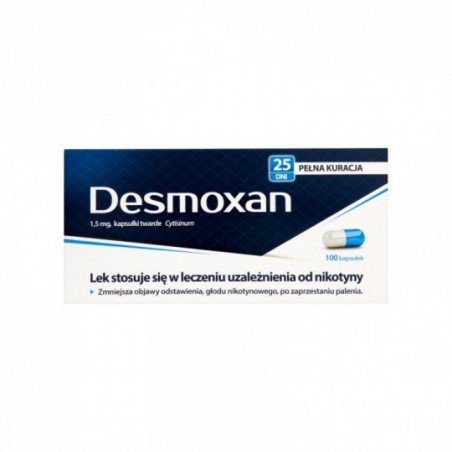 Desmoxan 1,5 mg, 100 kapsułek
