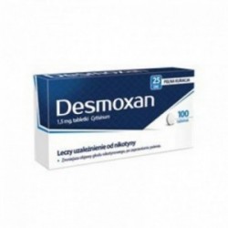 Desmoxan 1,5 mg, 100 tabletek