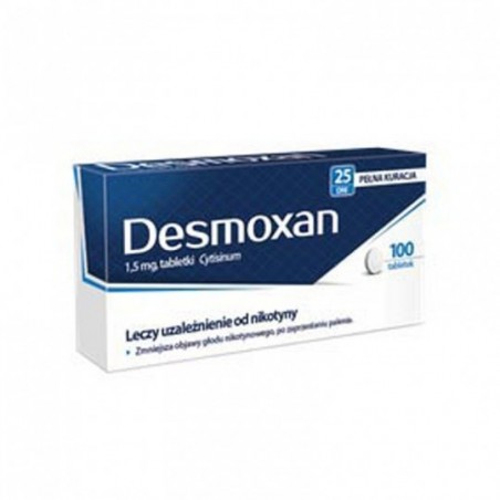 Desmoxan 1,5 mg, 100 tabletek