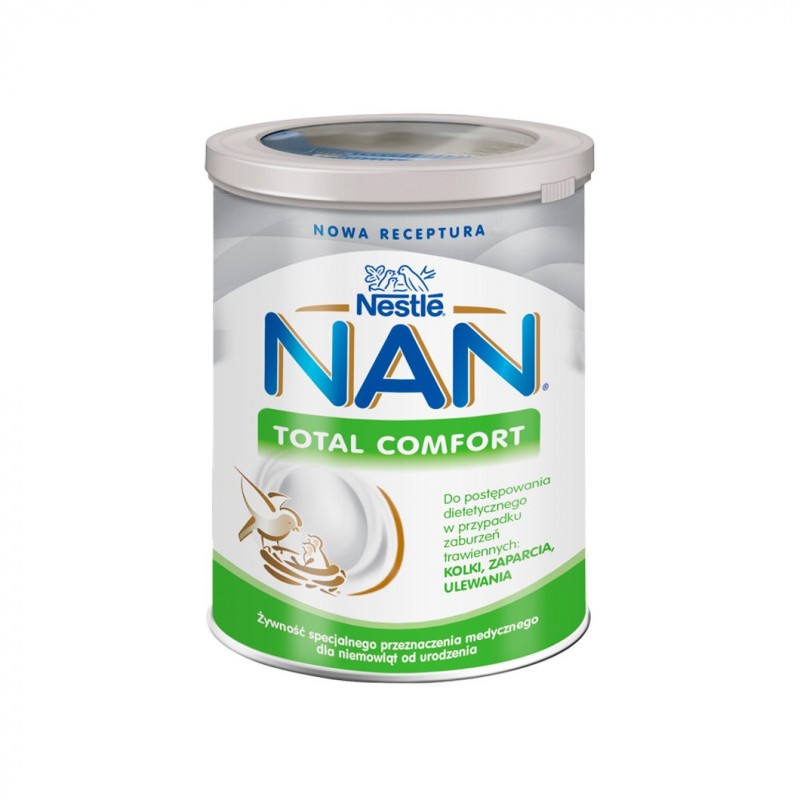 Nestle NAN Expertpro Total Comfort, w przypadku zaburzeń trawiennych dla niemowląt od urodzenia, 400 g 