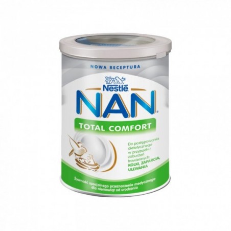 Nestle NAN Expertpro Total Comfort, w przypadku zaburzeń trawiennych dla niemowląt od urodzenia, 400 g 