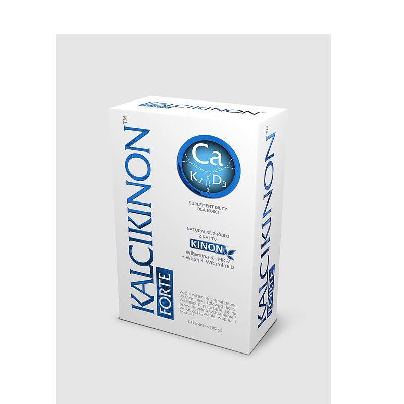 Kalcikinon forte 60 tabletek 