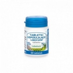 Tabletki uspokajające Labofarm, 60 tabletek