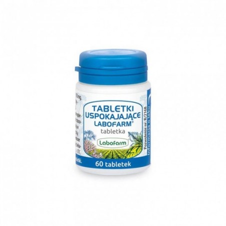  Tabletki uspokajające Labofarm, 60 tabletek 