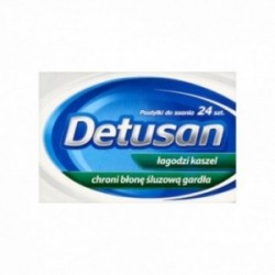 Detusan 24 pastylki