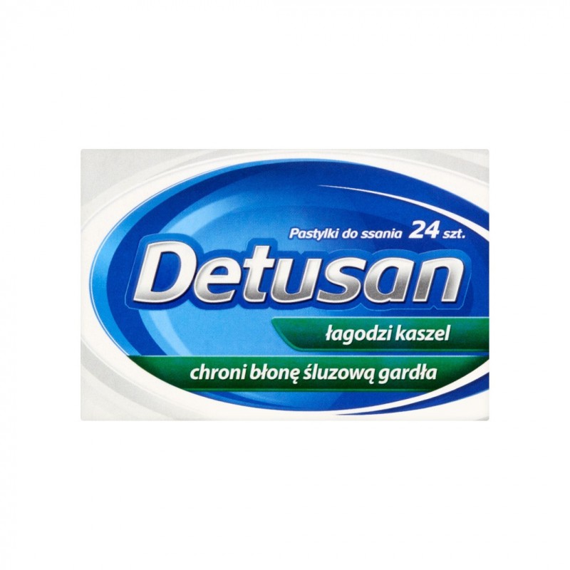 Detusan 24 pastylki 