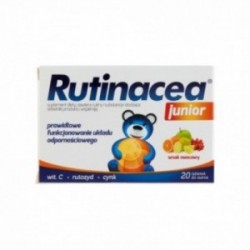 Rutinacea Junior 20 tabletek do ssania