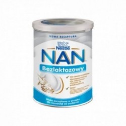 Nestle NAN Expertpro Bezlaktozowy, mleko początkowe dla niemowląt od urodzenia, 400 g
