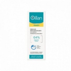 Oillan Med+, emulsja natłuszczająca do kąpieli dermatologicznej powyżej 1 miesiąca, 500 ml