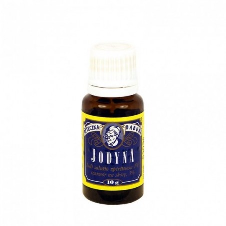  Jodyna, roztwór na skórę, 10 g 