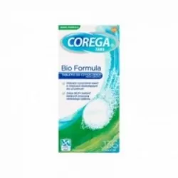 Corega Tabs Bio formuła tabletki do czyszczenia protez 136 tabletek