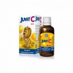 Juvit C krople doustne 100 mg/ml, 40 ml