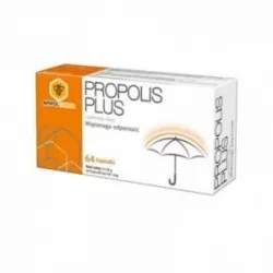 Propolis Plus 64 kapsułki