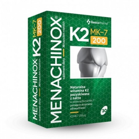  Menachinox K2 200, 30 kapsułek 