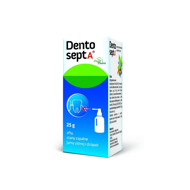 Dentosept A płyn z aplikatorem 25 ml 