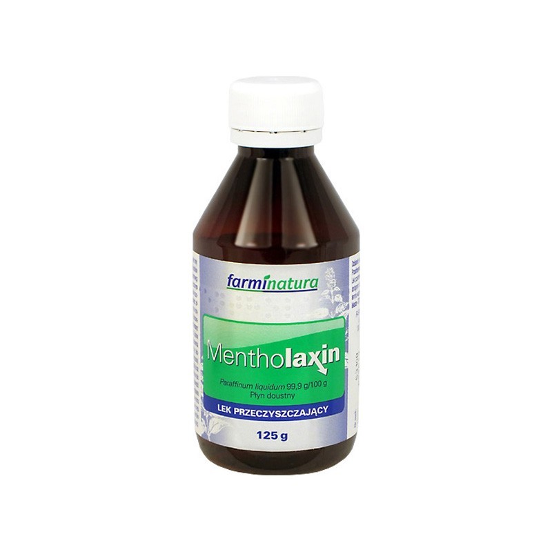 Mentholaxin płyn 125 g 