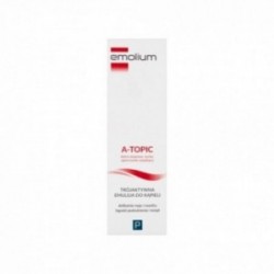 Emolium A-topic trójaktywna emulsja do kąpieli, 200 ml