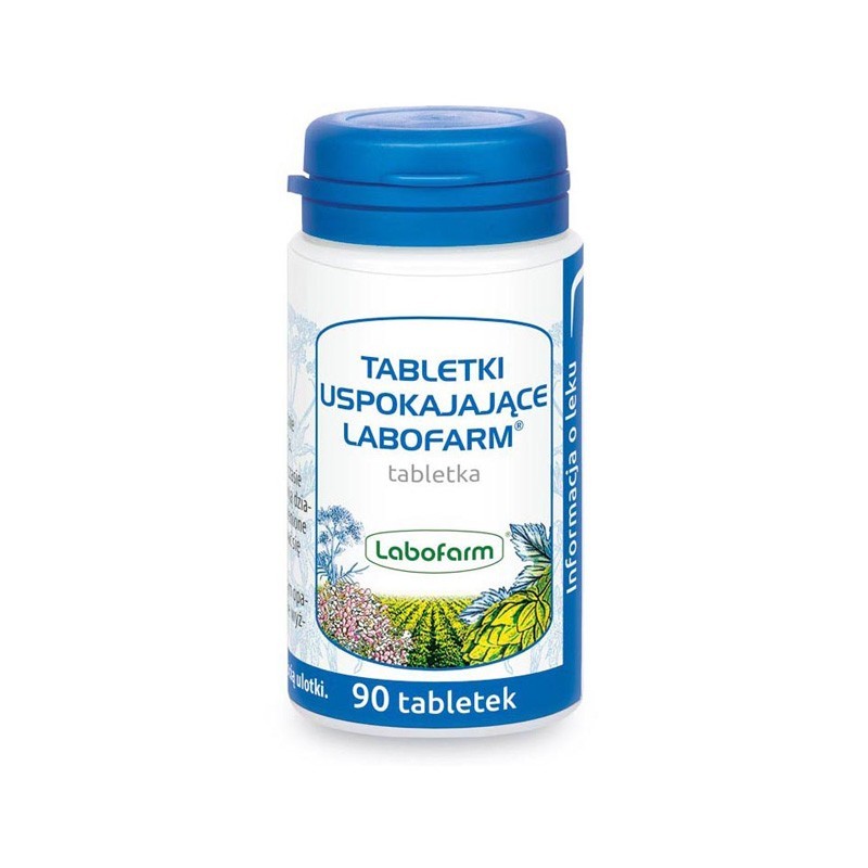 Tabletki uspokajające Labofarm, 90 tabletek 