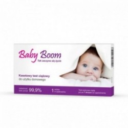 Test ciążowy Baby boom kasetkowy 1 sztuka