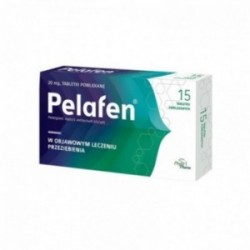Pelafen 20 mg, 15 tabletek