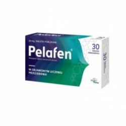 Pelafen 20 mg, 30 tabletek